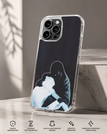 Ethereal Crystal Castles artwork printed on a phone case — Specs