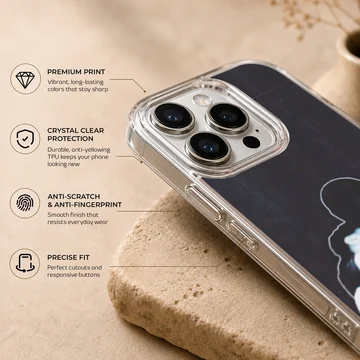 Ethereal Crystal Castles artwork printed on a phone case — Info