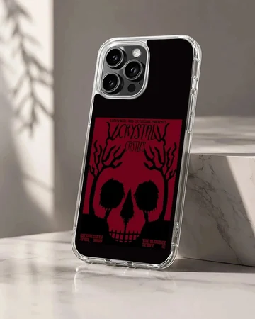 Edgy crystal castles design phone case
