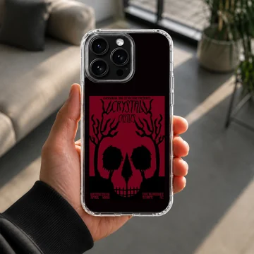 Edgy crystal castles design phone case — Lifestyle