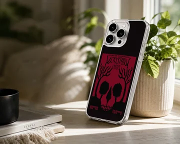 Edgy crystal castles design phone case — Lifestyle