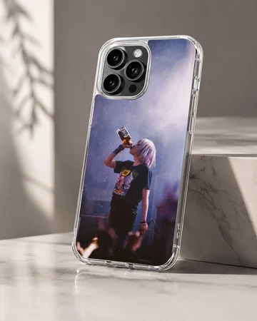 Vibrant Crystal Castles performance captured in this phone case — Hero