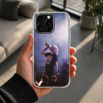 Vibrant Crystal Castles performance captured in this phone case — Lifestyle