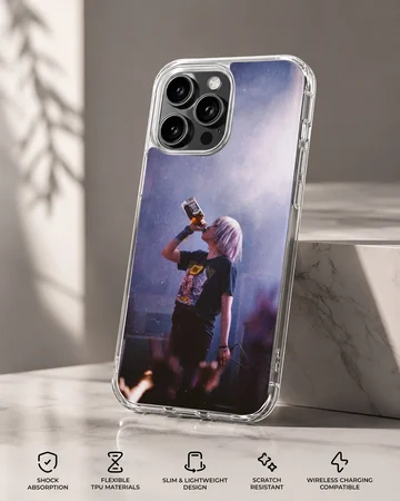 Vibrant Crystal Castles performance captured in this phone case — Specs