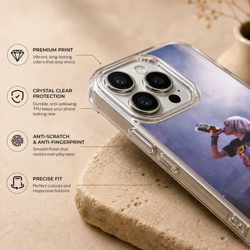Vibrant Crystal Castles performance captured in this phone case — Info
