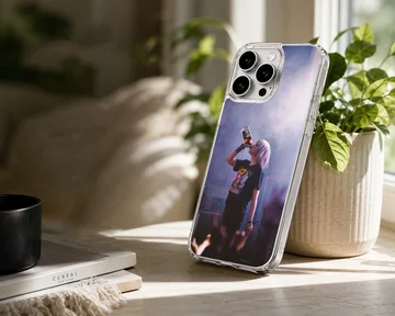 Vibrant Crystal Castles performance captured in this phone case — Lifestyle