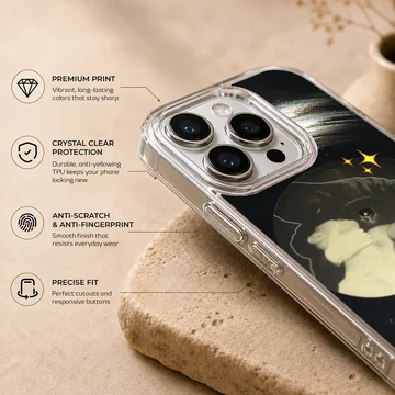 Artistic depiction of a vintage vinyl record with Crystal Castles theme on a phone case — Info