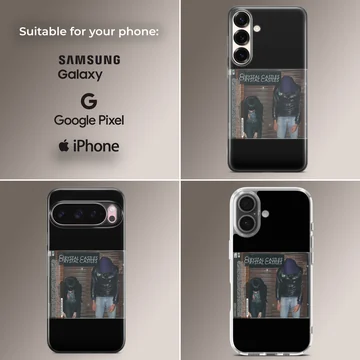 Stunning photographic artwork of Crystal Castles on a phone case. — Collage