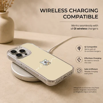 Cubone cartoon character on a soft background phone case — Charging