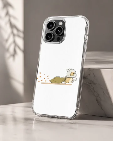 Playful cartoon design of Cubone on a phone case — Hero