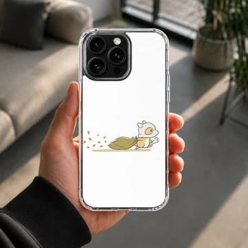 Playful cartoon design of Cubone on a phone case — Lifestyle