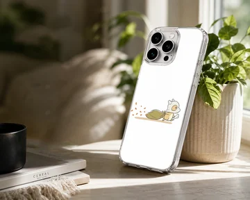 Playful cartoon design of Cubone on a phone case — Lifestyle