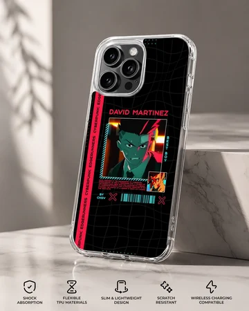 Cyberpunk design phone case with vibrant colors and dynamic artwork — Specs