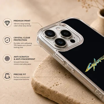 Stunning cyberpunk artwork on a sleek phone case — Info