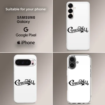 Cypress Hill logo design on a phone case — Collage