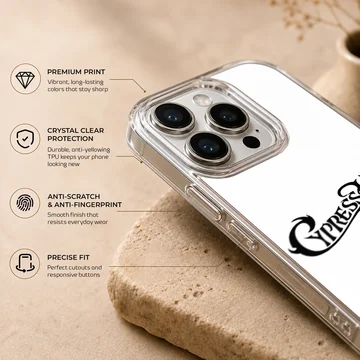 Cypress Hill logo design on a phone case — Info