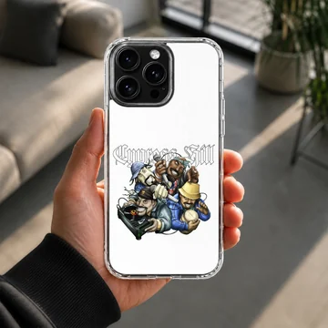 Cypress Hill hip-hop artwork on a phone case — Lifestyle