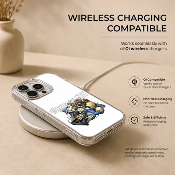 Cypress Hill hip-hop artwork on a phone case — Charging