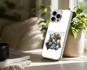 Cypress Hill hip-hop artwork on a phone case — Lifestyle