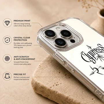Cypress Hill phone case with bold skull and arrows design — Info