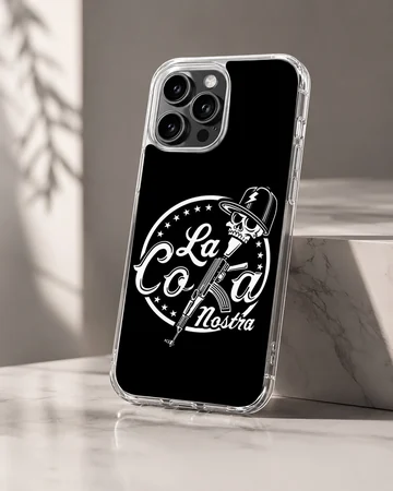 La Cosa Nostra design by Cypress Hill on a phone case — Hero
