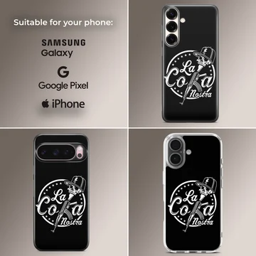 La Cosa Nostra design by Cypress Hill on a phone case — Collage