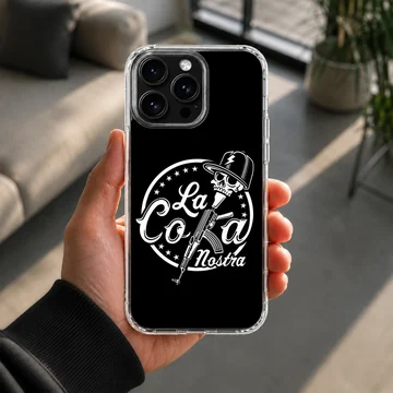 La Cosa Nostra design by Cypress Hill on a phone case — Lifestyle