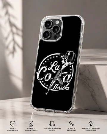 La Cosa Nostra design by Cypress Hill on a phone case — Specs