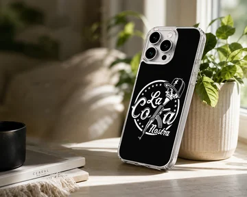 La Cosa Nostra design by Cypress Hill on a phone case — Lifestyle