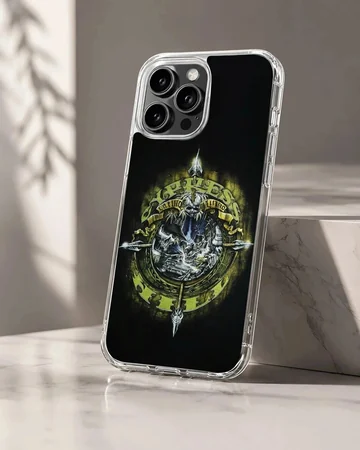 Cypress Hill themed artwork on a phone case