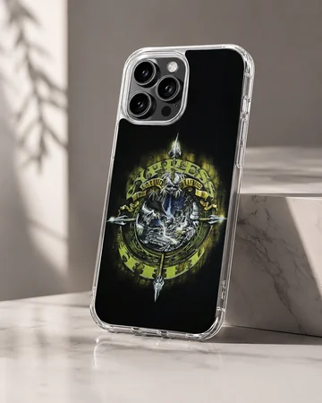 Cypress Hill themed artwork on a phone case — Hero