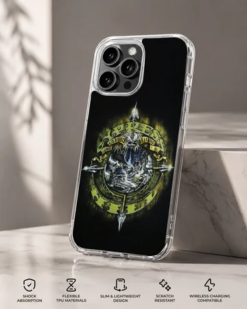 Cypress Hill themed artwork on a phone case — Specs