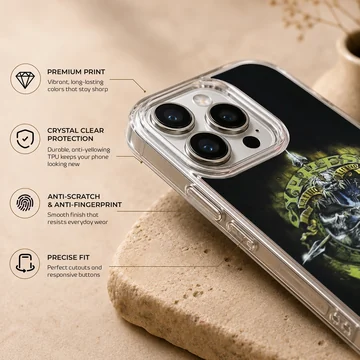 Cypress Hill themed artwork on a phone case — Info