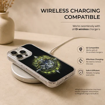 Cypress Hill themed artwork on a phone case — Charging