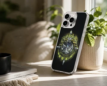 Cypress Hill themed artwork on a phone case — Lifestyle
