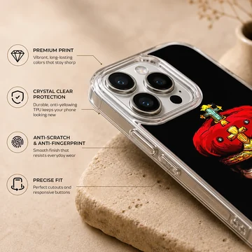 Bold Cypress Hill phone case featuring a skull and crown design — Info
