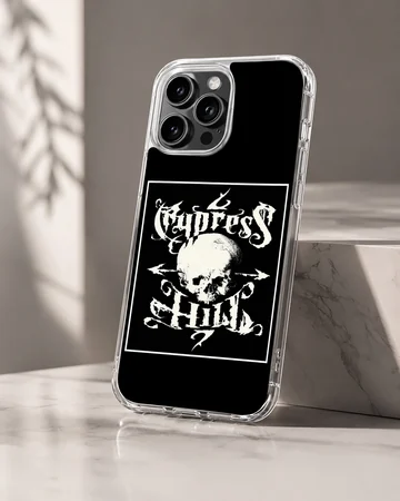 Cypress Hill skull design on a phone case — Hero