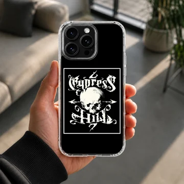 Cypress Hill skull design on a phone case — Lifestyle
