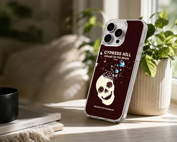 Cypress Hill 'Insane in the Membrane' phone case design with a skull — Lifestyle