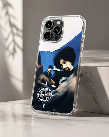 Photographic artwork of Cypress Hill on a phone case