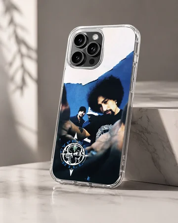 Photographic artwork of Cypress Hill on a phone case — Hero