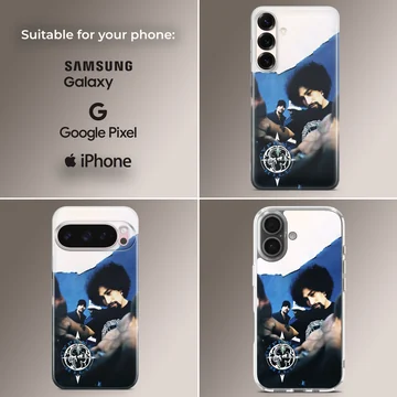 Photographic artwork of Cypress Hill on a phone case — Collage