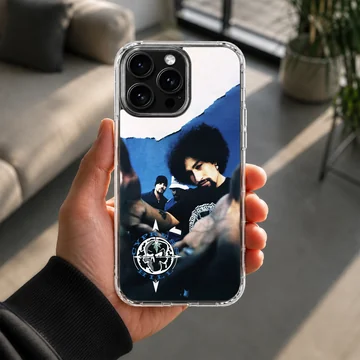 Photographic artwork of Cypress Hill on a phone case — Lifestyle