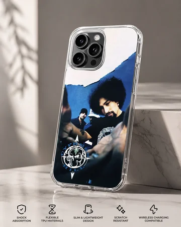 Photographic artwork of Cypress Hill on a phone case — Specs