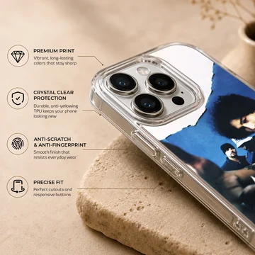 Photographic artwork of Cypress Hill on a phone case — Info