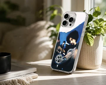 Photographic artwork of Cypress Hill on a phone case — Lifestyle