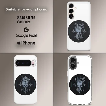 Cypress Hill bold typography design on a phone case — Collage