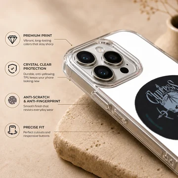 Cypress Hill bold typography design on a phone case — Info
