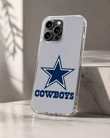 Dallas Cowboys phone case featuring bold star and logo design — Hero