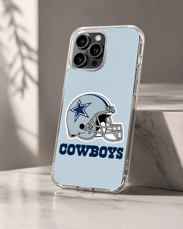 Dallas Cowboys team helmet design phone case — Hero